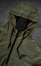 Load image into Gallery viewer, VEF Winderbreaker ARMY BLACK