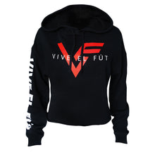 Load image into Gallery viewer, VEF Crop Hoodie
