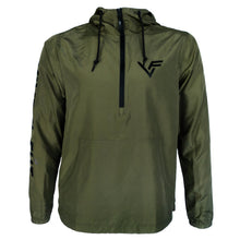 Load image into Gallery viewer, VEF Winderbreaker ARMY BLACK