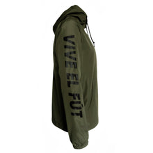 Load image into Gallery viewer, VEF Winderbreaker ARMY BLACK