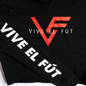 VEF Crop Hoodie