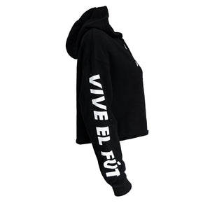 VEF Crop Hoodie