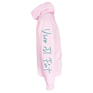 VEF Genio Pink Hoodie